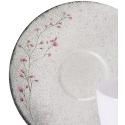 Xícara Para Chá 200ml Floralis Porcelana Tramontina